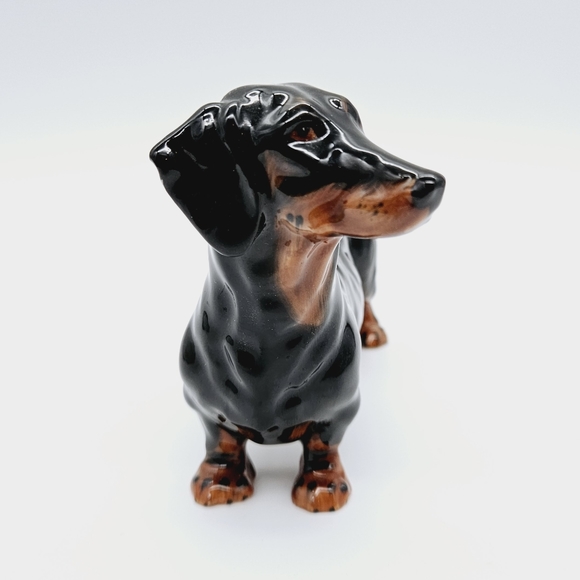 ROYAL DOULTON | HN118B vintage bone china dachshund figurine - Picture 2 of 10